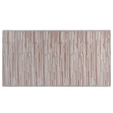 Tapis d'extérieur Marron 190x290 cm PP