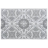 Tapis d'extérieur Gris clair 120x180 cm PP