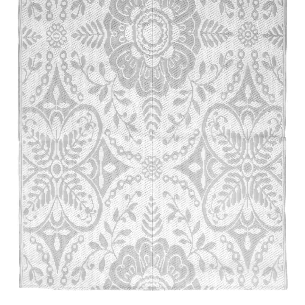 Tapis d'extérieur Gris clair 160x230 cm PP