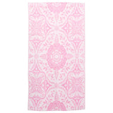 Tapis d'extérieur Rose 120x180 cm PP