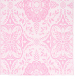 Tapis d'extérieur Rose 120x180 cm PP