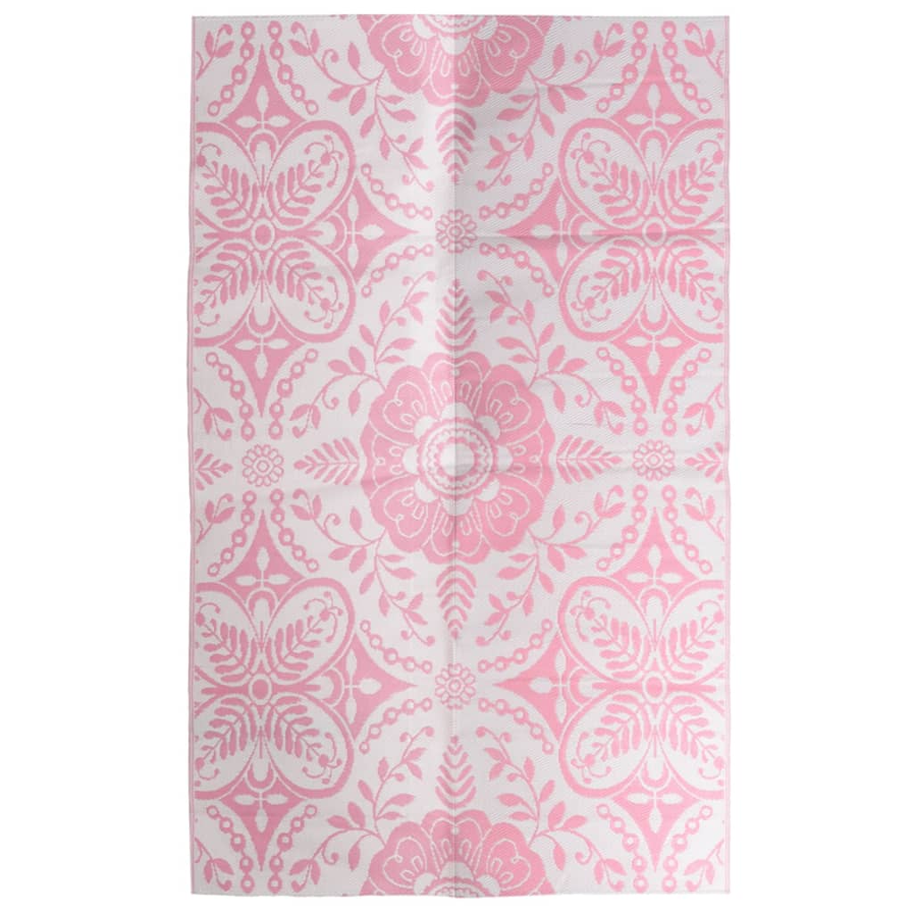 Tapis d'extérieur Rose 160x230 cm PP