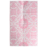 Tapis d'extérieur Rose 160x230 cm PP