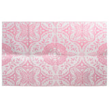 Tapis d'extérieur Rose 160x230 cm PP