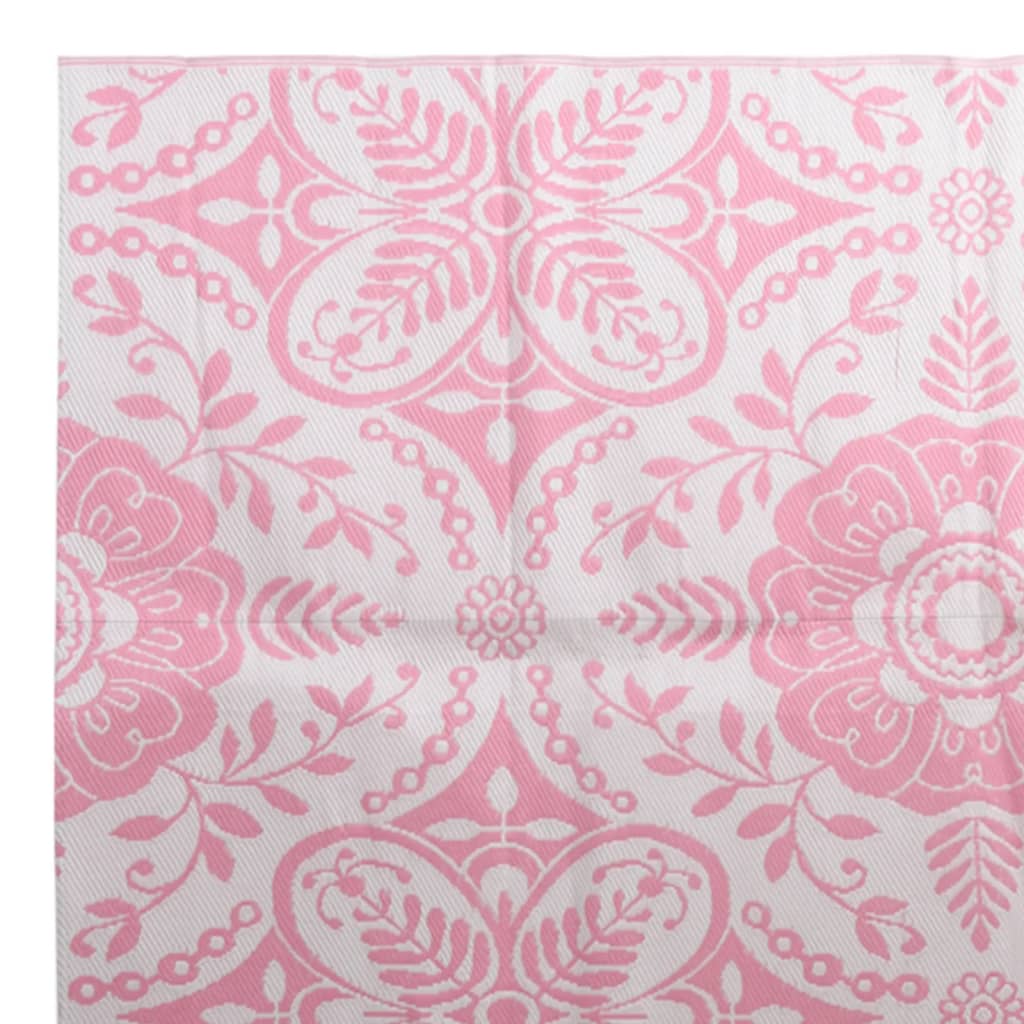 Tapis d'extérieur Rose 160x230 cm PP