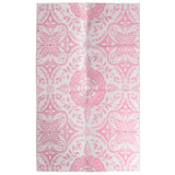 Tapis d'extérieur Rose 190x290 cm PP