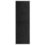 Washable doormat Black 60x180 cm