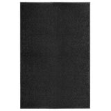 Washable doormat Black 120x180 cm