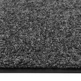 Washable doormat Anthracite 40x60 cm