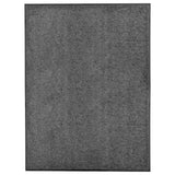 Washable doormat Anthracite 90x120 cm