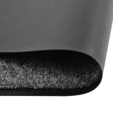 Washable doormat Anthracite 90x120 cm