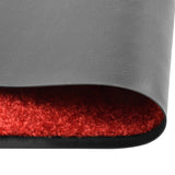 Red washable doormat 60x180 cm