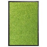 Washable doormat Green 40x60 cm