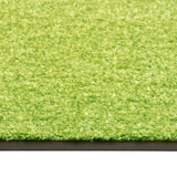 Washable doormat Green 40x60 cm