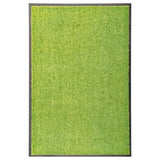 Washable doormat Green 60x90 cm