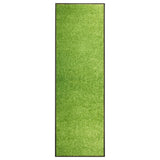 Washable doormat Green 60x180 cm