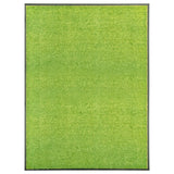 Washable doormat Green 90x120 cm