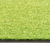 Washable doormat Green 90x120 cm