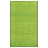 Washable doormat Green 90x150 cm