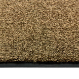 Washable doormat Brown 40x60 cm