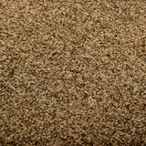 Washable doormat Brown 60x90 cm