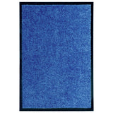 Washable doormat Blue 40x60 cm