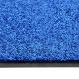 Washable doormat Blue 40x60 cm