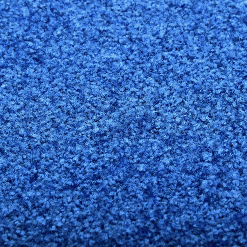 Washable doormat Blue 40x60 cm