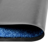 Washable doormat Blue 60x180 cm