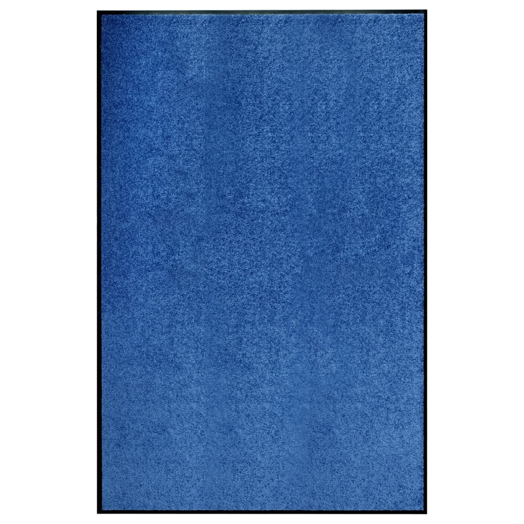 Washable doormat Blue 120x180 cm