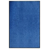 Washable doormat Blue 120x180 cm