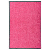 Washable doormat Pink 60x90 cm