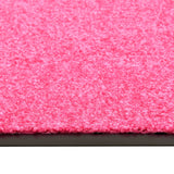 Washable doormat Pink 60x90 cm