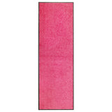 Washable doormat Pink 60x180 cm