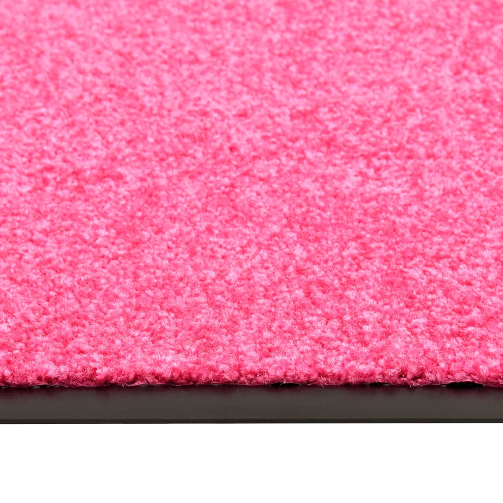 Washable doormat Pink 60x180 cm