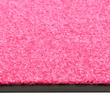 Washable doormat Pink 60x180 cm