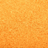 Orange washable doormat 40x60 cm