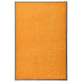 Paillasson lavable Orange 60x90 cm