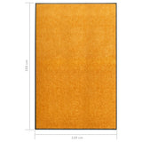 Paillasson lavable Orange 120x180 cm