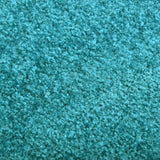 Cyan washable doormat 40x60 cm