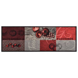 Tapis de sol de cuisine lavable Tomate 60x180 cm