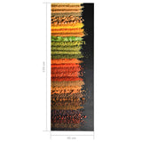 Waschbare Küchenbodenmatte Spice 45x150 cm