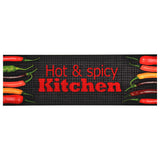 Hot&amp;Spicy waschbare Küchenbodenmatte 60x180 cm