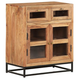 Buffet 60x35x70 cm Bois d'acacia massif