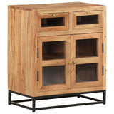 Buffet 60x35x70 cm Bois d'acacia massif