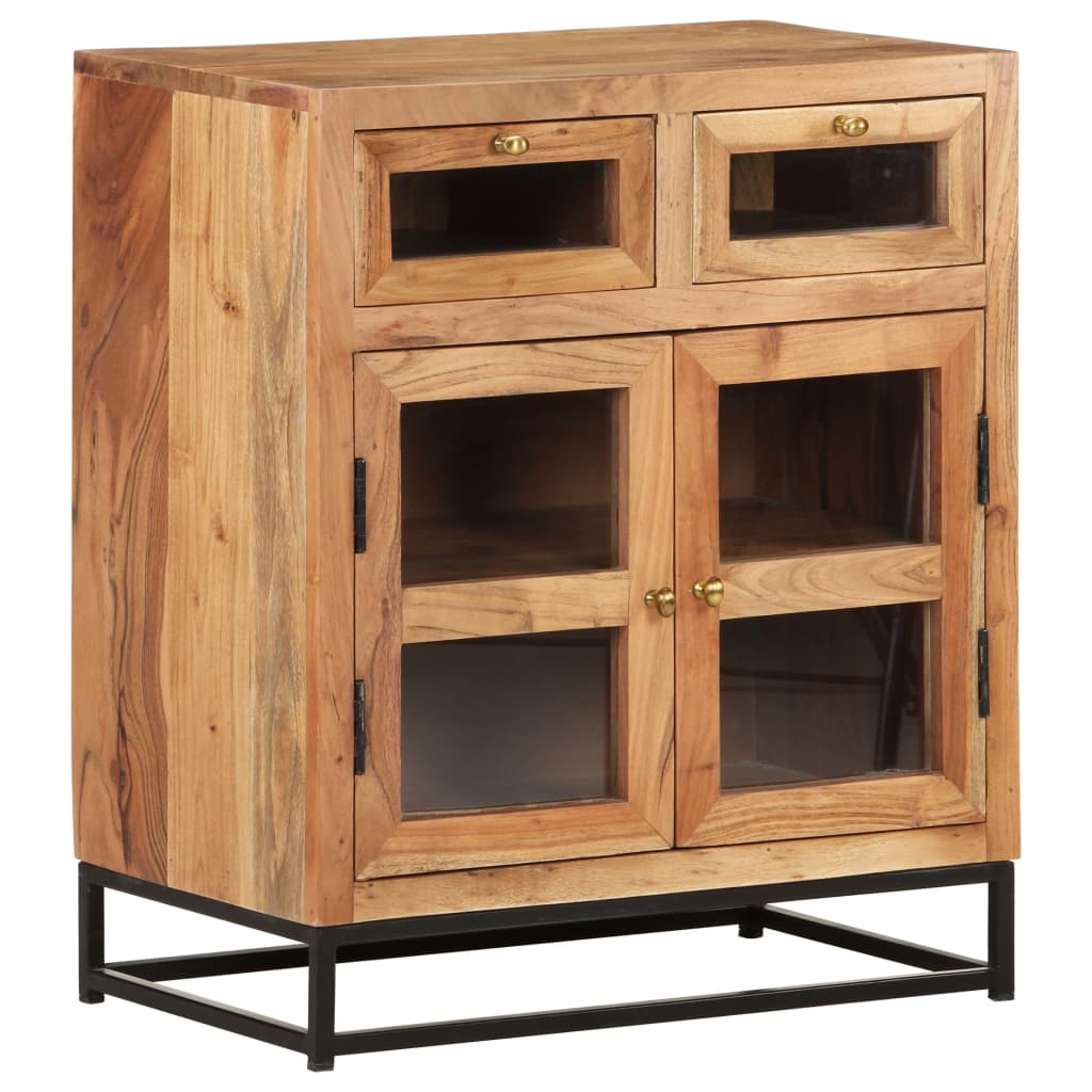 Buffet 60x35x70 cm Bois d'acacia massif