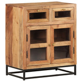 Buffet 60x35x70 cm Bois d'acacia massif