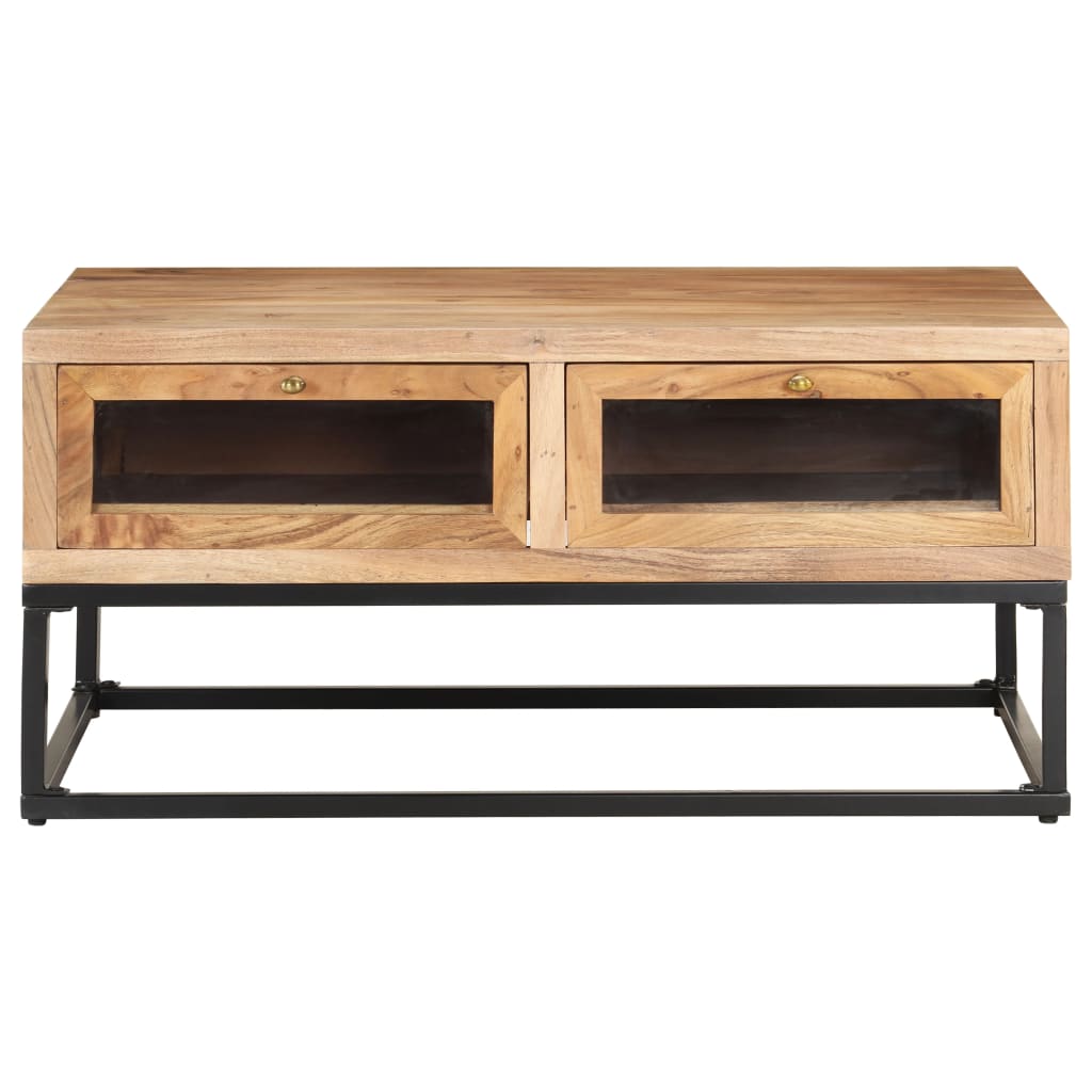 Coffee table 90x60x40 cm Solid acacia wood