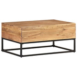 Table basse 90x60x40 cm Bois d'acacia massif