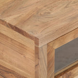 Coffee table 90x60x40 cm Solid acacia wood